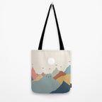 Cat Landscape 115: Himeowlaya Tote Bag Gallery Image 2