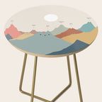 Cat Landscape 115: Himeowlaya Side Table Gallery Image 2