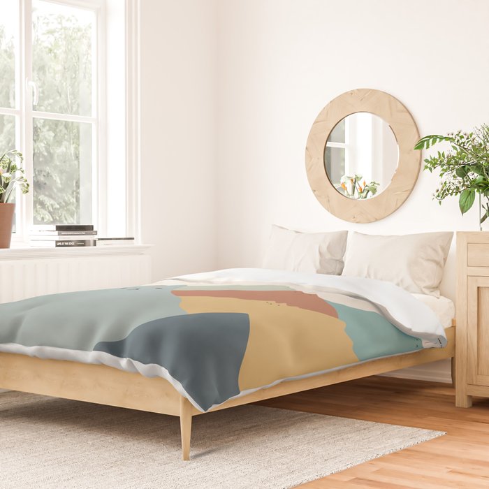Cat Landscape 115: Himeowlaya Duvet Cover Gallery Image 2
