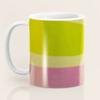 Mid-Century Modern Abstract Shapes II Coffee Mug Gallery Image 3