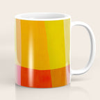 Mid-Century Modern Abstract Shapes II Coffee Mug Gallery Image 1