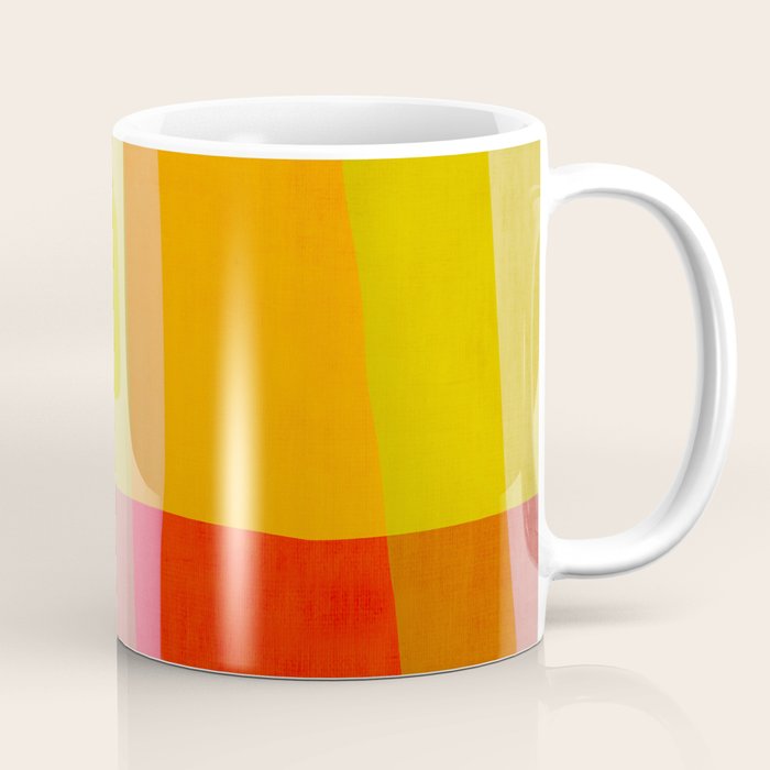 Mid-Century Modern Abstract Shapes II Coffee Mug Gallery Image 1