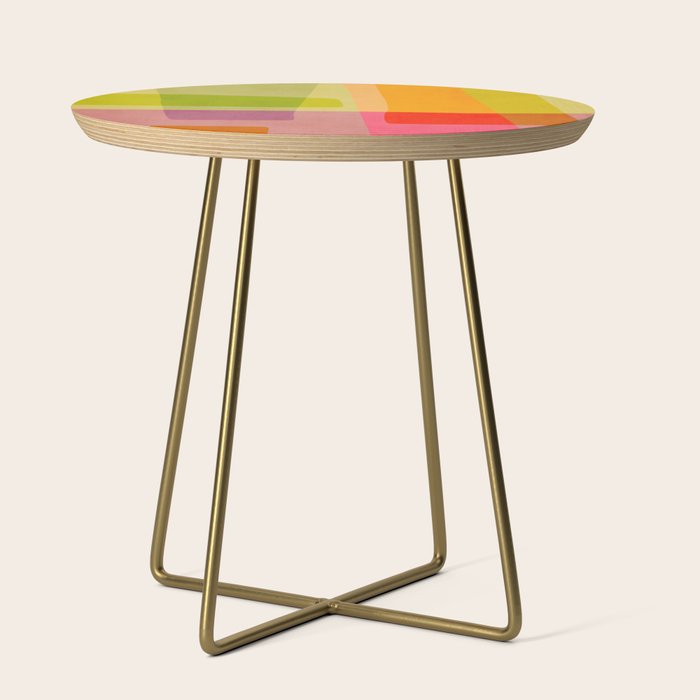 Mid-Century Modern Abstract Shapes II Side Table Gallery Image 1