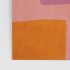 Mid-Century Modern Abstract Shapes II Poster Gallery Image 3
