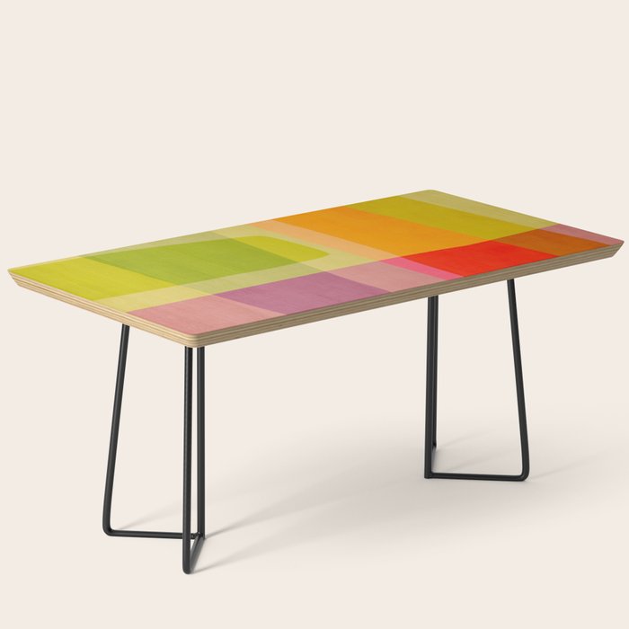Mid-Century Modern Abstract Shapes II Coffee Table Gallery Image 1
