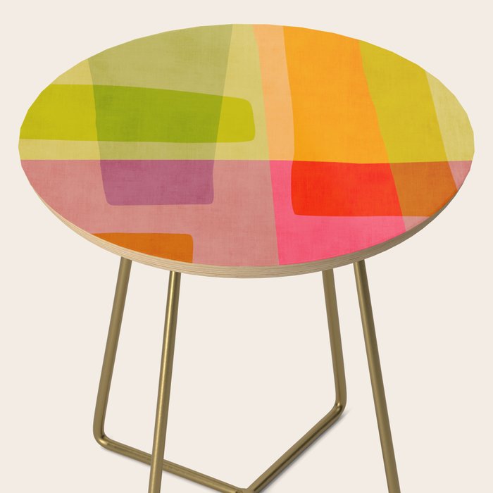 Mid-Century Modern Abstract Shapes II Side Table Gallery Image 2