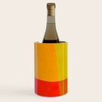 Mid-Century Modern Abstract Shapes II Wine Chiller Gallery Image 3