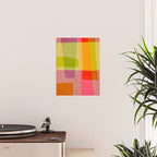 Mid-Century Modern Abstract Shapes II Poster Gallery Image 2
