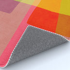 Mid-Century Modern Abstract Shapes II Rug Gallery Image 4