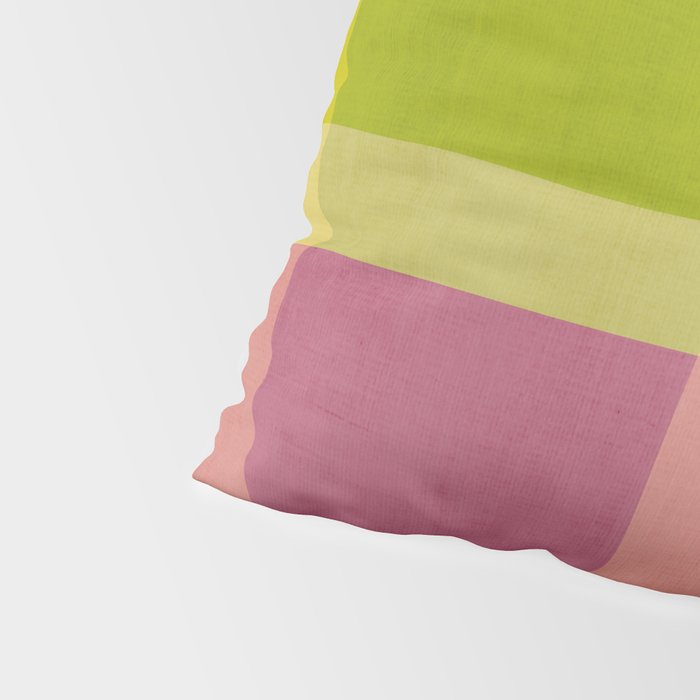 Mid-Century Modern Abstract Shapes II Pillow Sham Gallery Image 4
