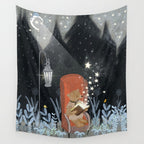 the little book of stars Wall Tapestry Gallery Image 4