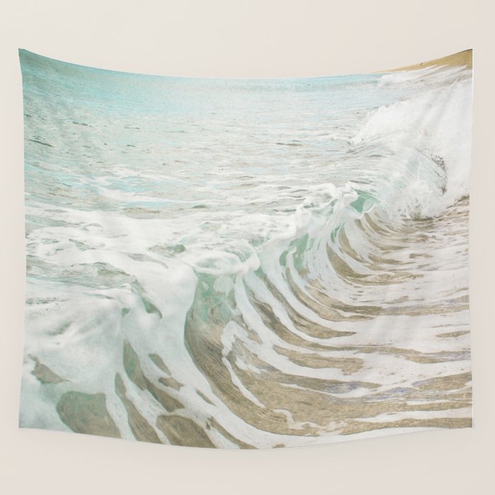Sea Foam Wall Tapestry Gallery Image 1