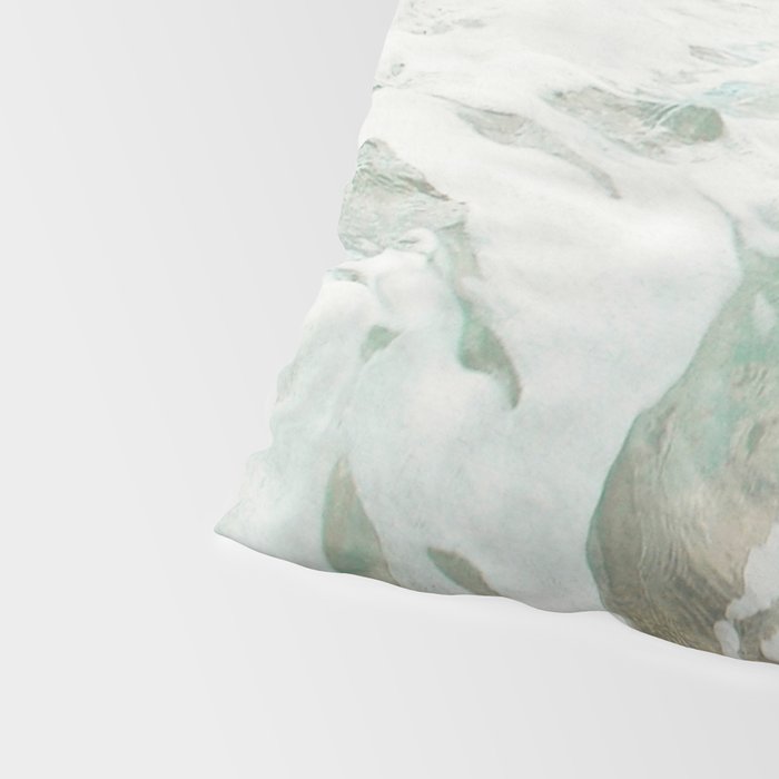 Sea Foam Pillow Sham Gallery Image 4