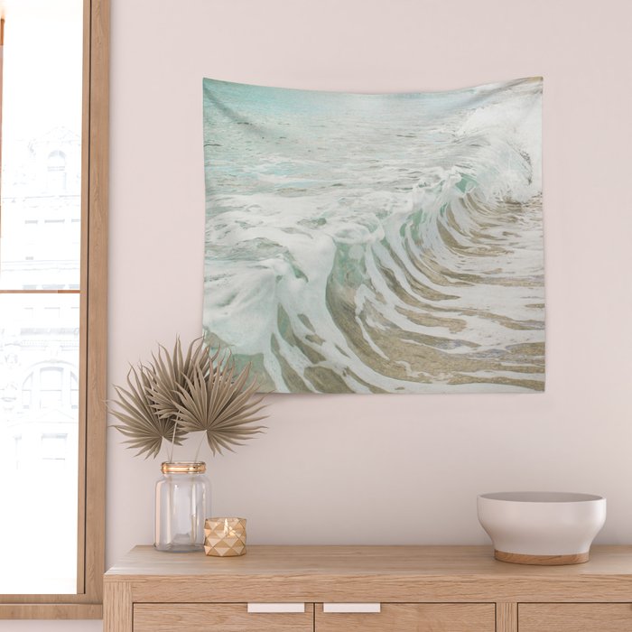 Sea Foam Wall Tapestry Gallery Image 2