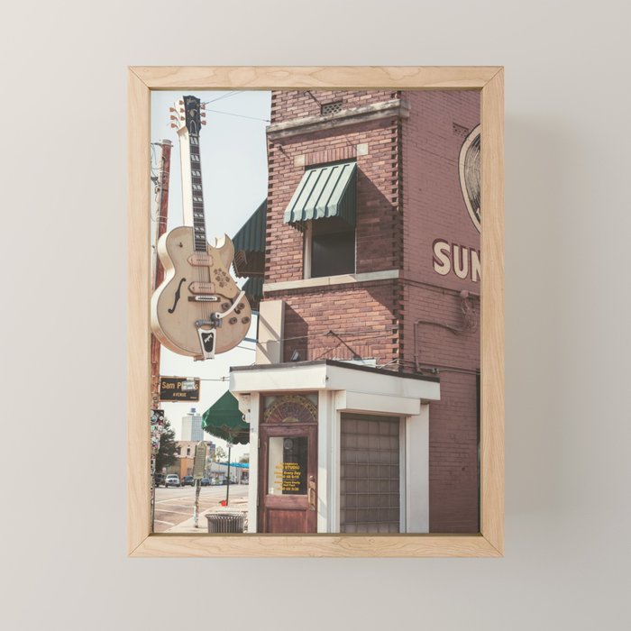 Sun Studio Memphis Tennessee Mini Art Print Gallery Image 1