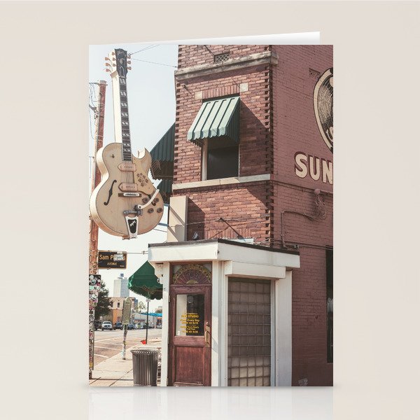 Sun Studio Memphis Tennessee Stationery Card Gallery Image 2