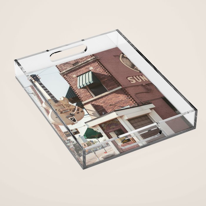 Sun Studio Memphis Tennessee Acrylic Tray Gallery Image 1