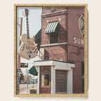 Sun Studio Memphis Tennessee Serving Tray Gallery Image 1