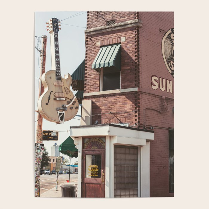 Sun Studio Memphis Tennessee Poster Gallery Image 4