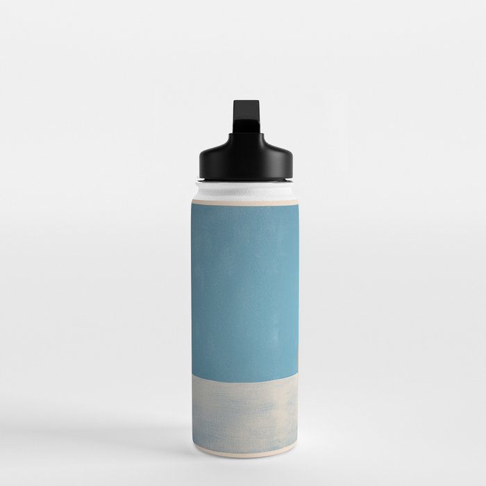 Bold Tomato on Blue Water Bottle Gallery Image 3