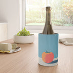 Bold Tomato on Blue Wine Chiller Gallery Image 4