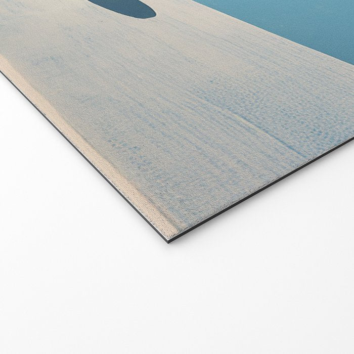 Bold Tomato on Blue Welcome Mat Gallery Image 2