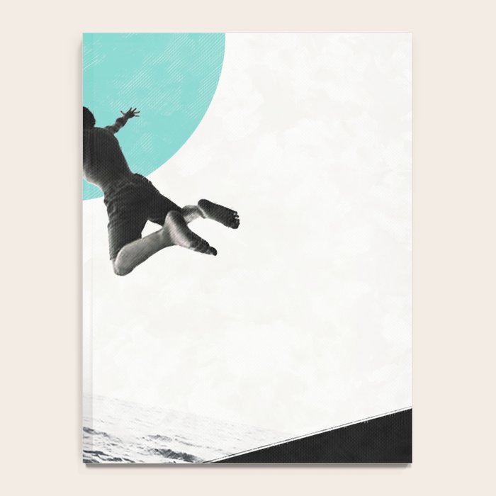 Don't think. Jump ... Notebook Gallery Image 4