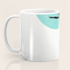 Don't think. Jump ... Coffee Mug Gallery Image 3