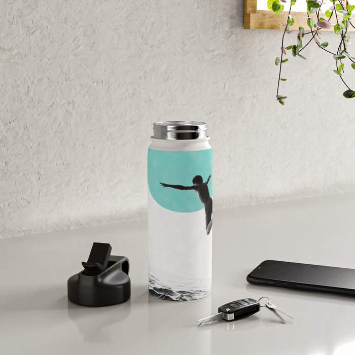 Don't think. Jump ... Water Bottle Gallery Image 4