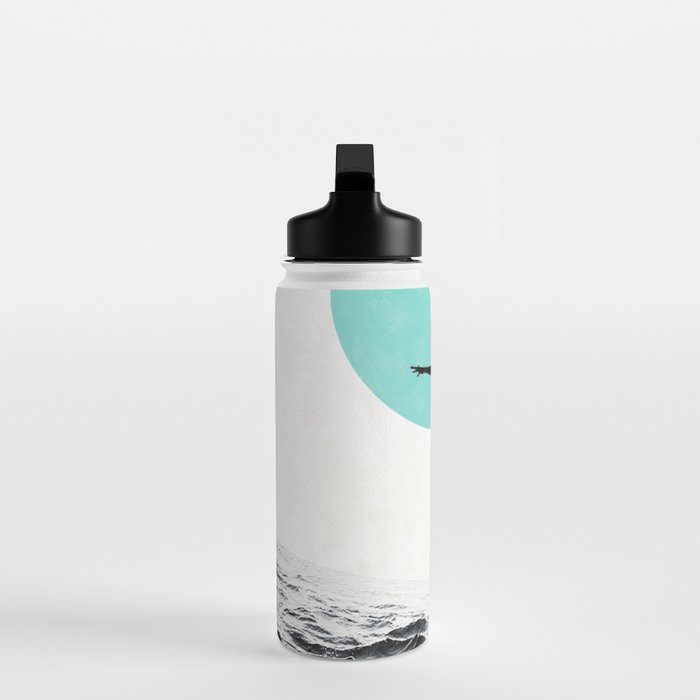 Don't think. Jump ... Water Bottle Gallery Image 3