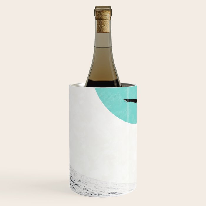 Don't think. Jump ... Wine Chiller Gallery Image 2