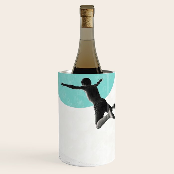 Don't think. Jump ... Wine Chiller Gallery Image 1