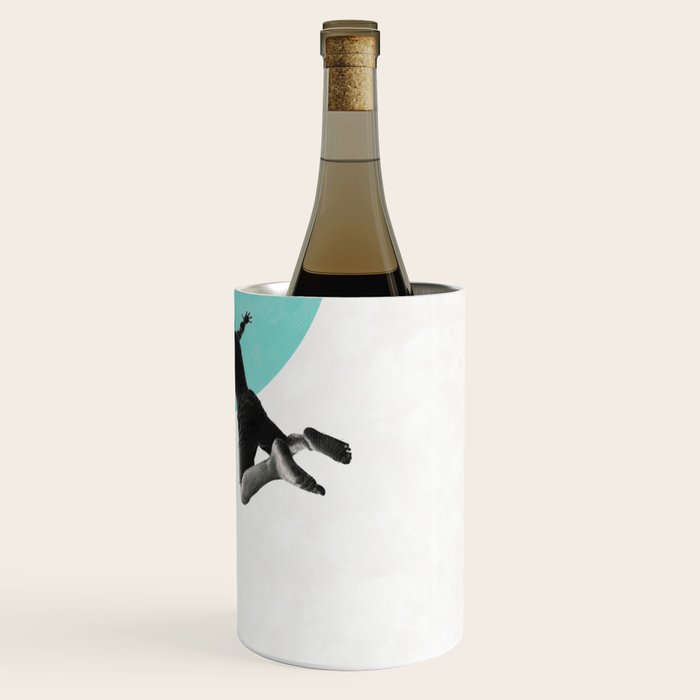 Don't think. Jump ... Wine Chiller Gallery Image 3