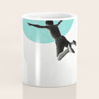 Don't think. Jump ... Coffee Mug Gallery Image 4