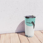 Don't think. Jump ... Travel Mug Gallery Image 4