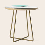 Don't think. Jump ... Side Table Gallery Image 1