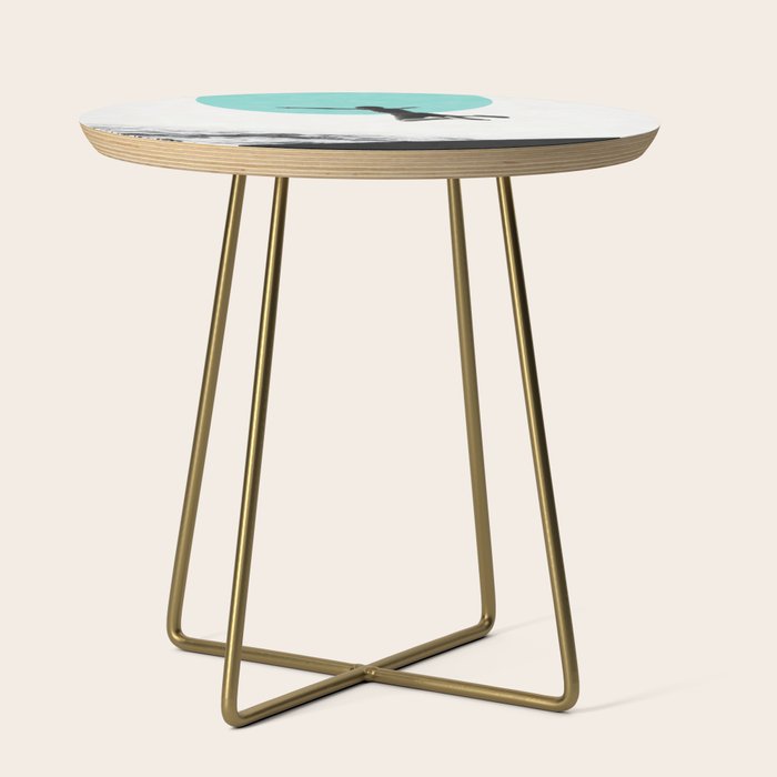 Don't think. Jump ... Side Table Gallery Image 1