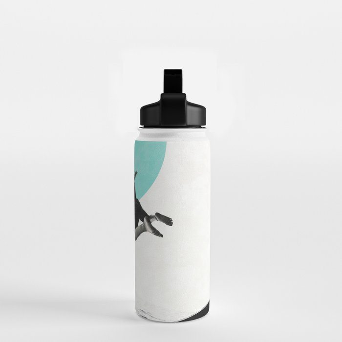 Don't think. Jump ... Water Bottle Gallery Image 2