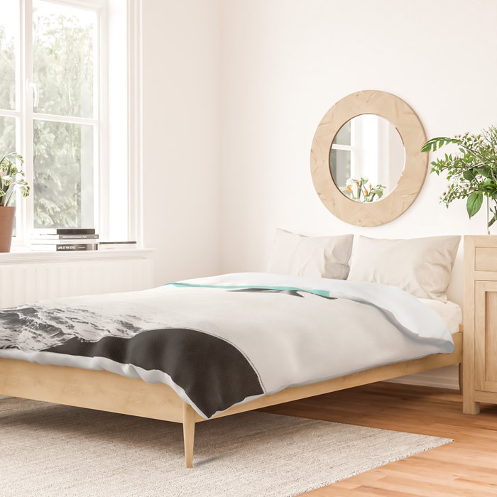 Don't think. Jump ... Duvet Cover Gallery Image 2