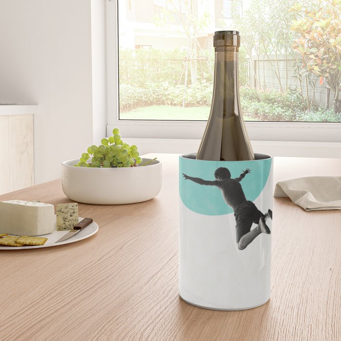 Don't think. Jump ... Wine Chiller Gallery Image 4
