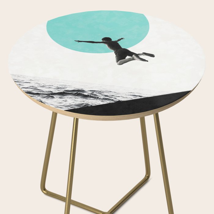 Don't think. Jump ... Side Table Gallery Image 2