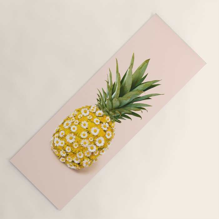 Daisy Pineapple Yoga Mat Gallery Image 1