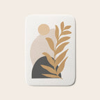 Abstract Art /Minimal Plant 11 Bath Mat Gallery Image 1