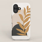 Abstract Art /Minimal Plant 11 iPhone Case Gallery Image 1