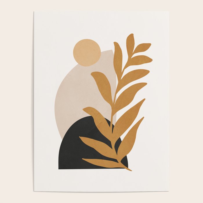 Abstract Art /Minimal Plant 11 Poster Gallery Image 4