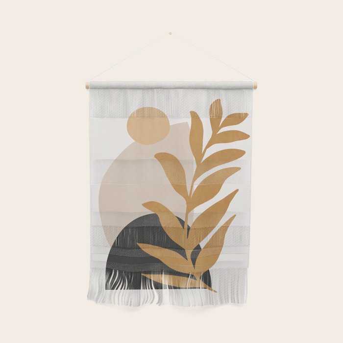 Abstract Art /Minimal Plant 11 Wall Hanging Gallery Image 1