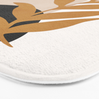 Abstract Art /Minimal Plant 11 Bath Mat Gallery Image 3