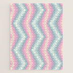 Blurred holographic Zigzag Jigsaw Puzzle Gallery Image 1