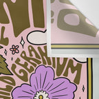 Virginia Wildflowers Wall Tapestry Gallery Image 3
