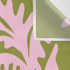 Wasabi & Cupid: Les Fleurs | Flower Market Color Series 10 Wall Tapestry Gallery Image 3